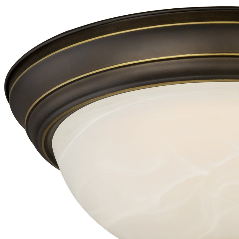 Humayraa Glass LED Flush Mount