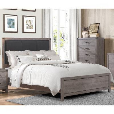 Hooksett Upholstered Low Profile Standard Bed by Gracie Oaks