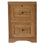 2 - Drawer Solid Wood File Cabinet