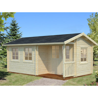 Susanna (12.4 Sqm) Log Cabin