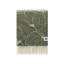 Green Leaves Recycled Merino Wool Throw