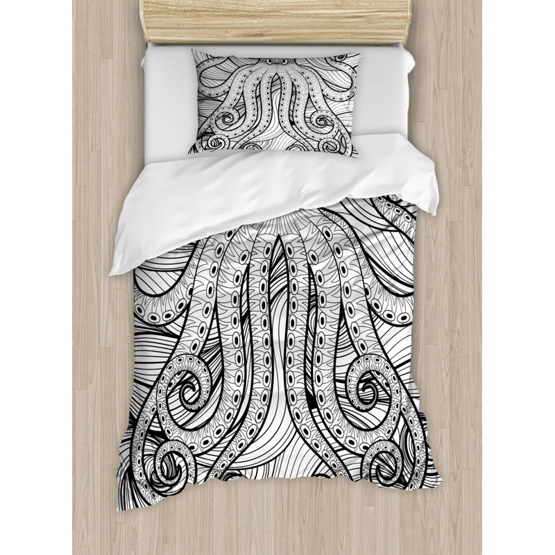 Jovan 260 TC Duvet Cover Set, Single - 1 Standard Pillowcase