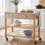 Chariot de cuisine Cherise avec comptoir personnalisable-1151460267