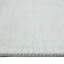 Tapis gris en soie tissé à la main-68332543