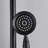 Shower Head With Handheld Shower System With 8" Rainfall Shower Head, Dual Shower Combo