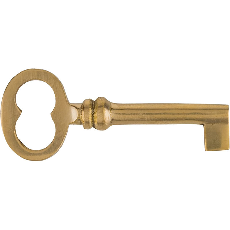 Solid Brass Jewellery Box Or Mock Key