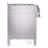 ILVE Panoramagic Series 48 in. Dual Fuel Range with 8 Sealed Burners, Griddle (Liquid Propane, Glass Door)-99364263