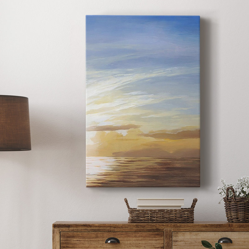 «Luminous Waters II», reproduction sur toile, H 18 po x l 12 po x P 1 po