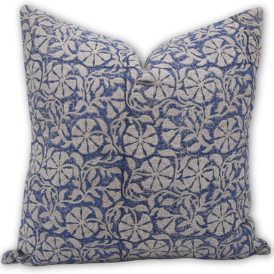 Linen Square Pillow Cover
