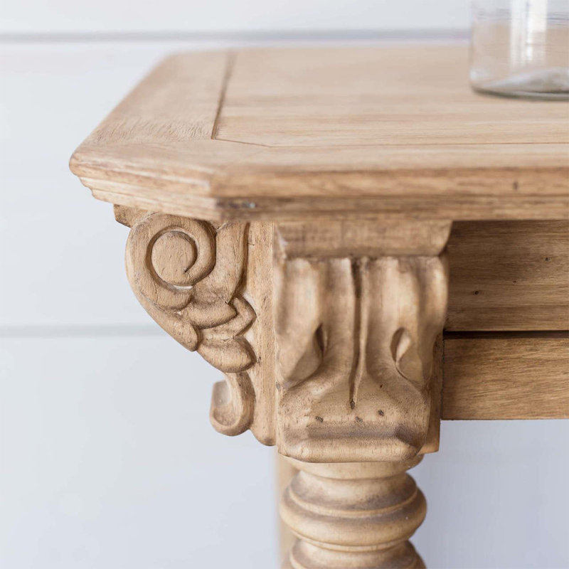 Rural Retro Console Table, 33.86" H x 59.06" W x 19.69" D