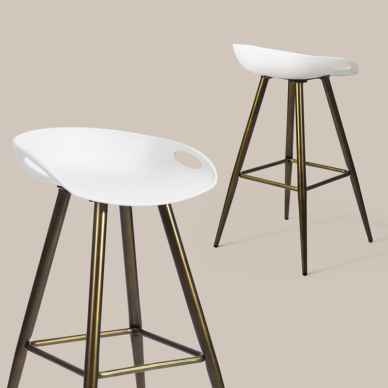 Kohlmeier End Table, White