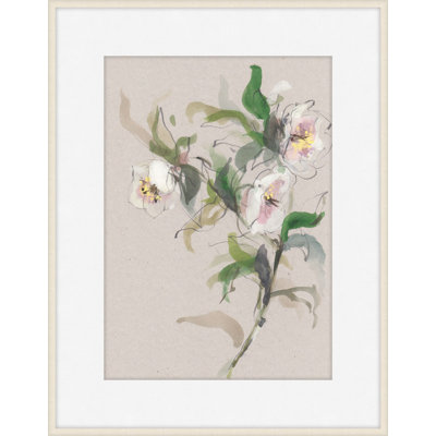 Fragrant Thought 1 Print by Claudia Lowry