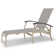 Askar Outdoor Rust-Resistant Metal Chaise Lounge