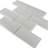 Peckover 12" x 12" Glass Subway Wall
