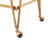 Sarish Metal Bar Cart-1962071294