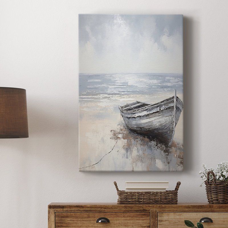 NAUTICAL Series CDXCI - Cavas de galerie sur mesure, H 18 po x l 12 po