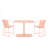 SANTA MONICA BISTRO SET-2072684798