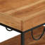 Sibyl Metal Bar Cart