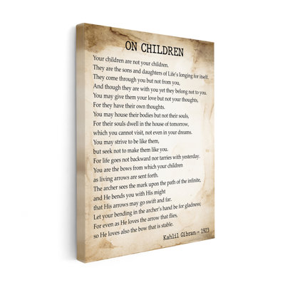 On Children Quote