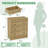 Fluted 3 Drawer Wooden Dresser, 31.5" Wide Modern Nightstand Storage Cabinet for Bedroom-853082713