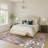 Machine Washable Indoor/Outdoor Molewski ACN2349 Abstract Rug-1825569577