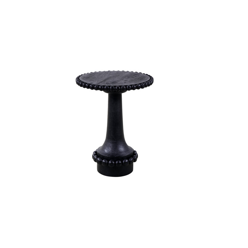 Damika Solid Wood End Table