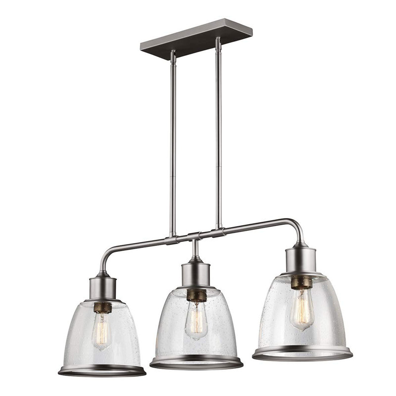 Jonesboro 3 - Light Pendant, Satin Nickel