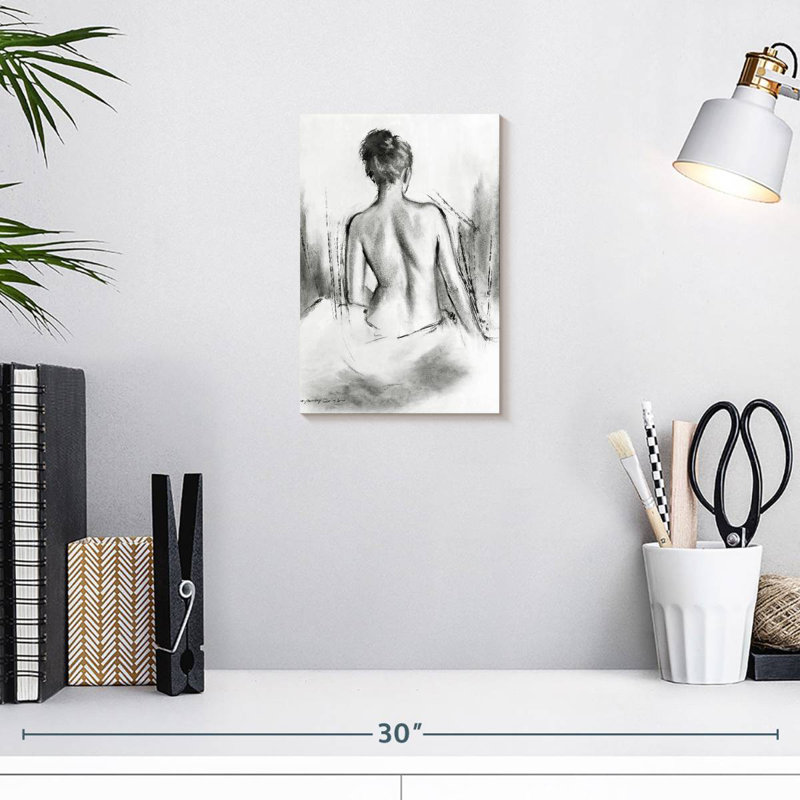 Leisha Soft Silhouette VI, 12" H x 8" W