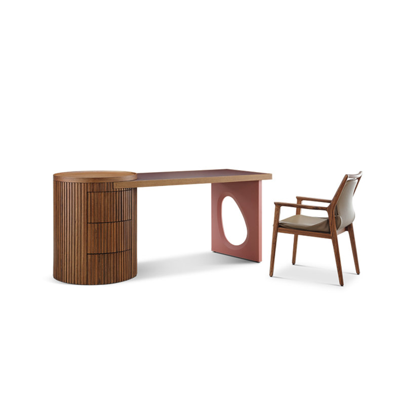 Modern Chinese style desk and chair set