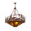 Greenbriar Oak 4 - Light Pendant