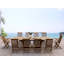 Valencia 11 Piece Teak Dining Set-2144442664
