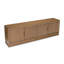 Portrait TV Console - Sienna Brown