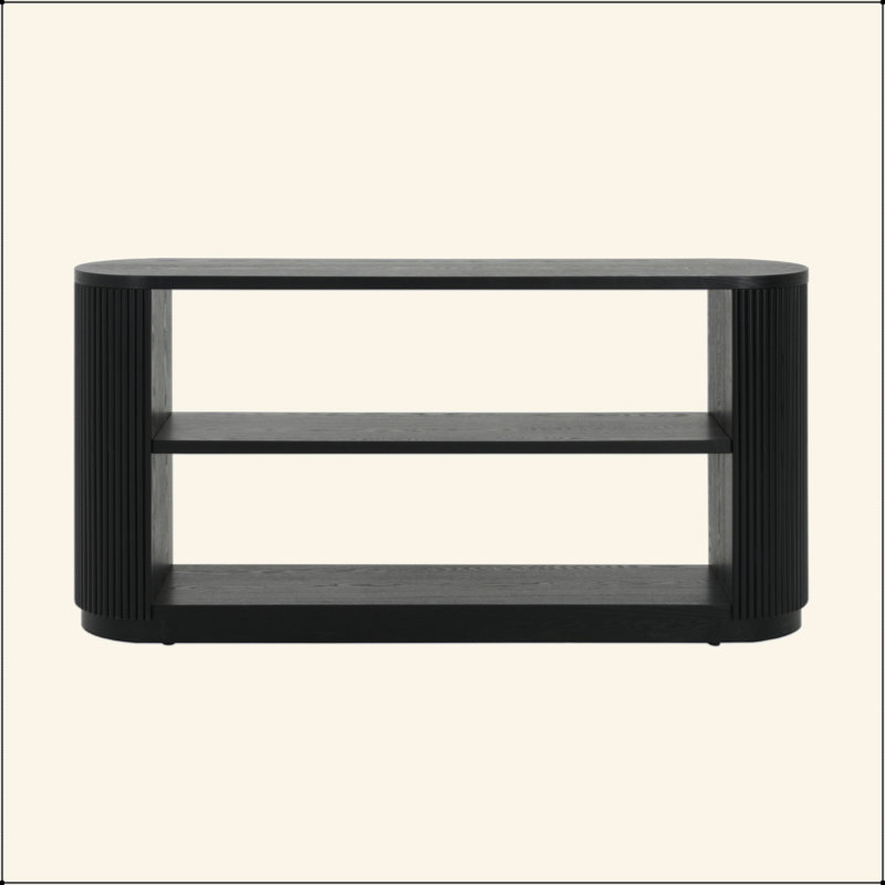 Console de vestibule moderne Mirod, Noir