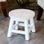 Solid + Manufactured Wood Accent Stool-1508354407
