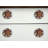 Botanical Ceramic Drawer Pull Knobs