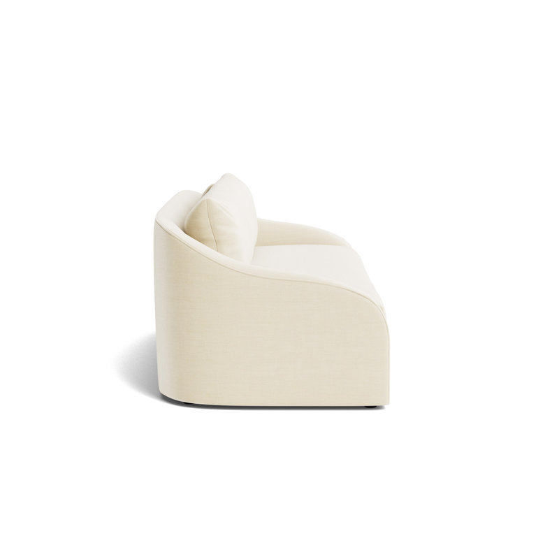 Laurel 90 Sofa, Performance Linen - Cream
