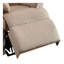 Fauteuil inclinable en tissu tissé Arcadia Beige-855172028