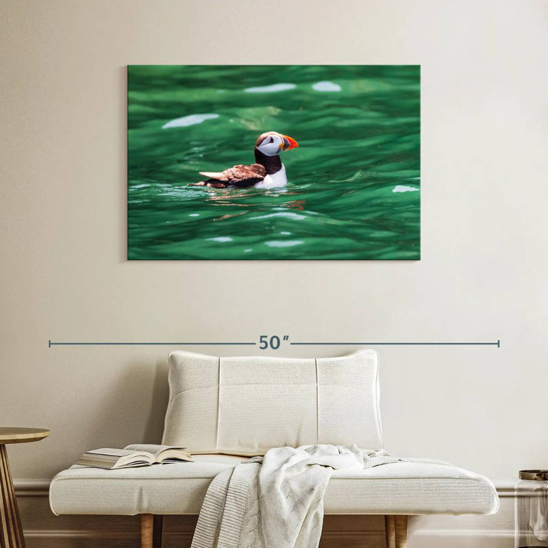 Crowle Floating Puffin