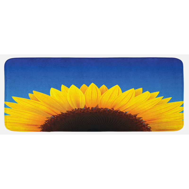 Traditional Synthetic Kitchen Mat