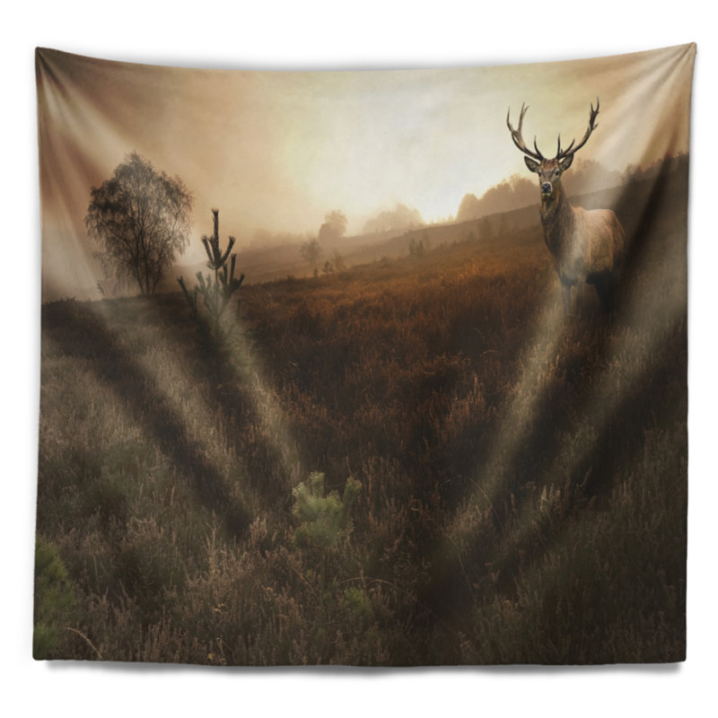 Polyester Tapestry, 32" H x 39" W