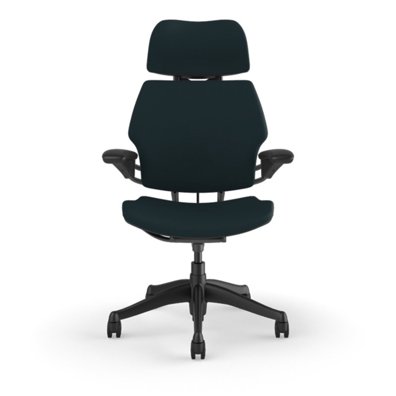 Freedom Headrest Ergonomic Task Chair - Lotus, Teal