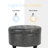 Lona Faux Leather Ottoman-991071654