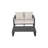 Double Sofa + Rectangular Coffee Table-1204720607