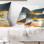 Coussin lombaire à paysage pyramide égyptienne