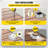 Solar Dock Lights Low Voltage Solar Powered Integrated LED Metal Pathway Light Pack-63896429