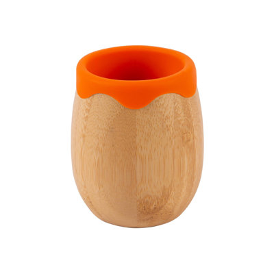 Tiny Dining 130ml Bamboo Wine Tumbler
