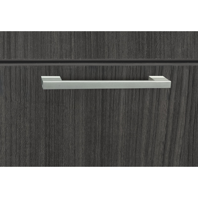 Regency Legacy U Desk with Double Pedestal & Bridge