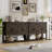 Darius 47.2" W Console Table with 2 Drawers and 2 Double-Door Cabinet-565223972