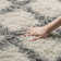 Simuel Shag Performance Geometric Rug