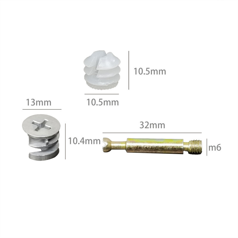 Vis de fixation à came 10PK, Came de 13 mm